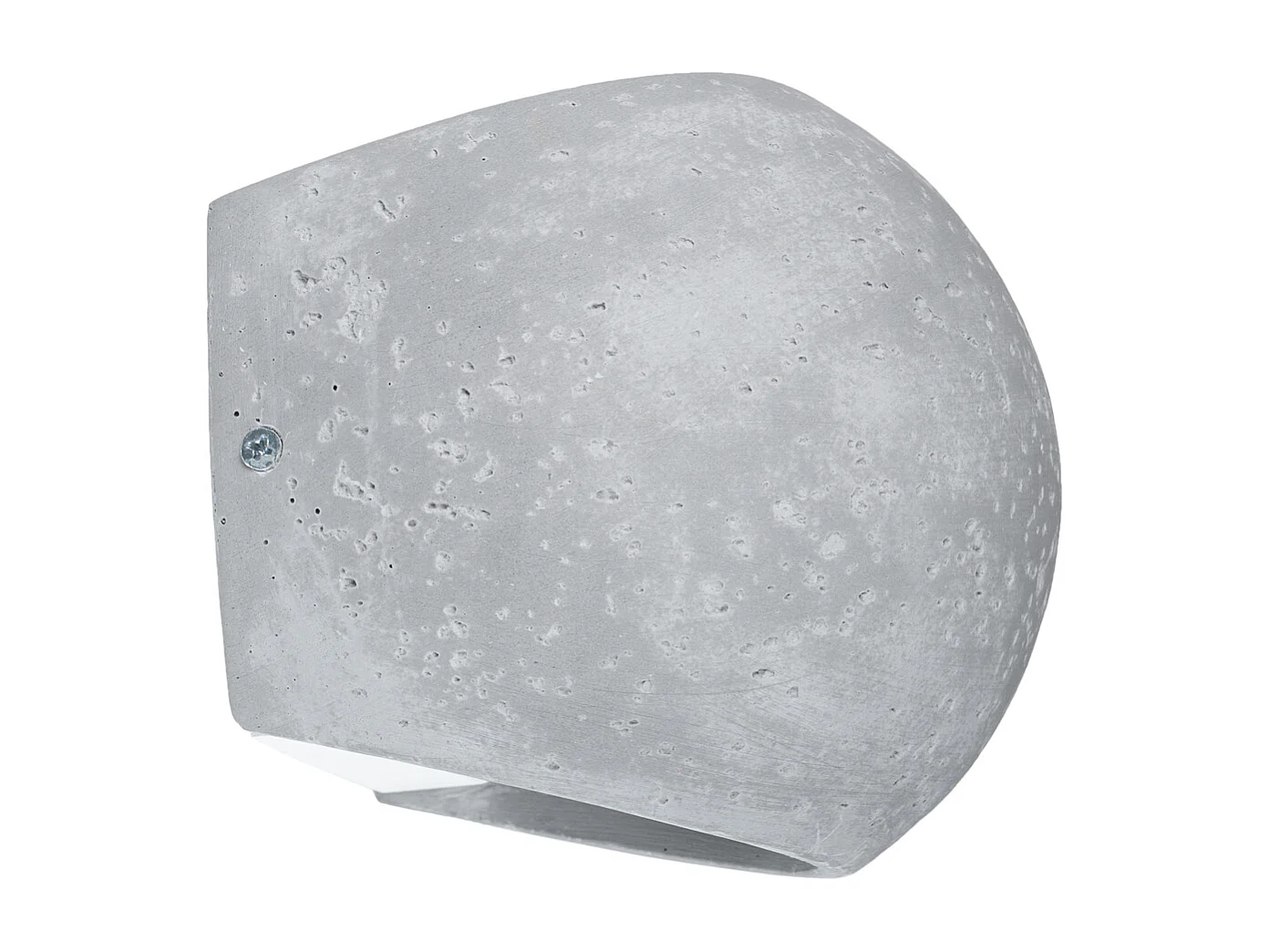 Lampa ścienna nowoczesny GLOBE, beton – 2 źródło – L.18 x H.14 cm – szary 4202031