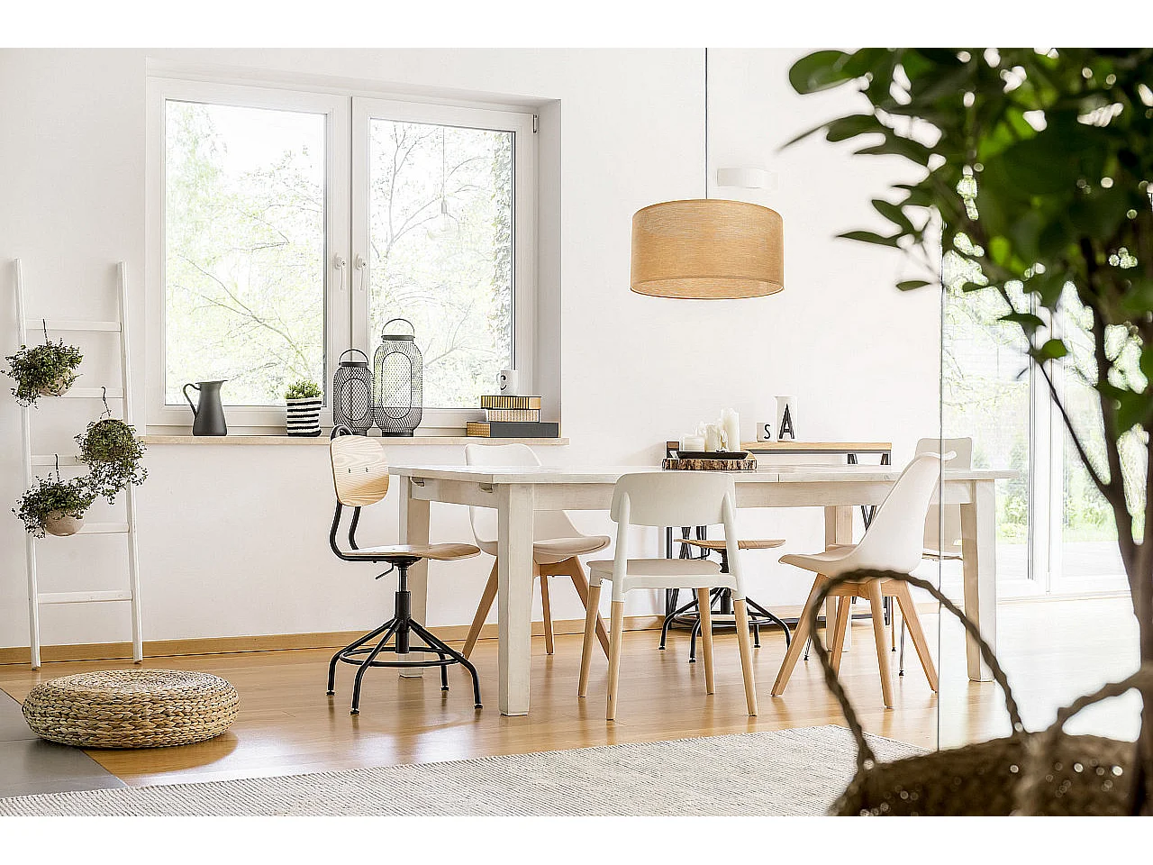 Lampa wisząca NATURAL BEIGE 50 beżowa 3950674 - obrazek 1