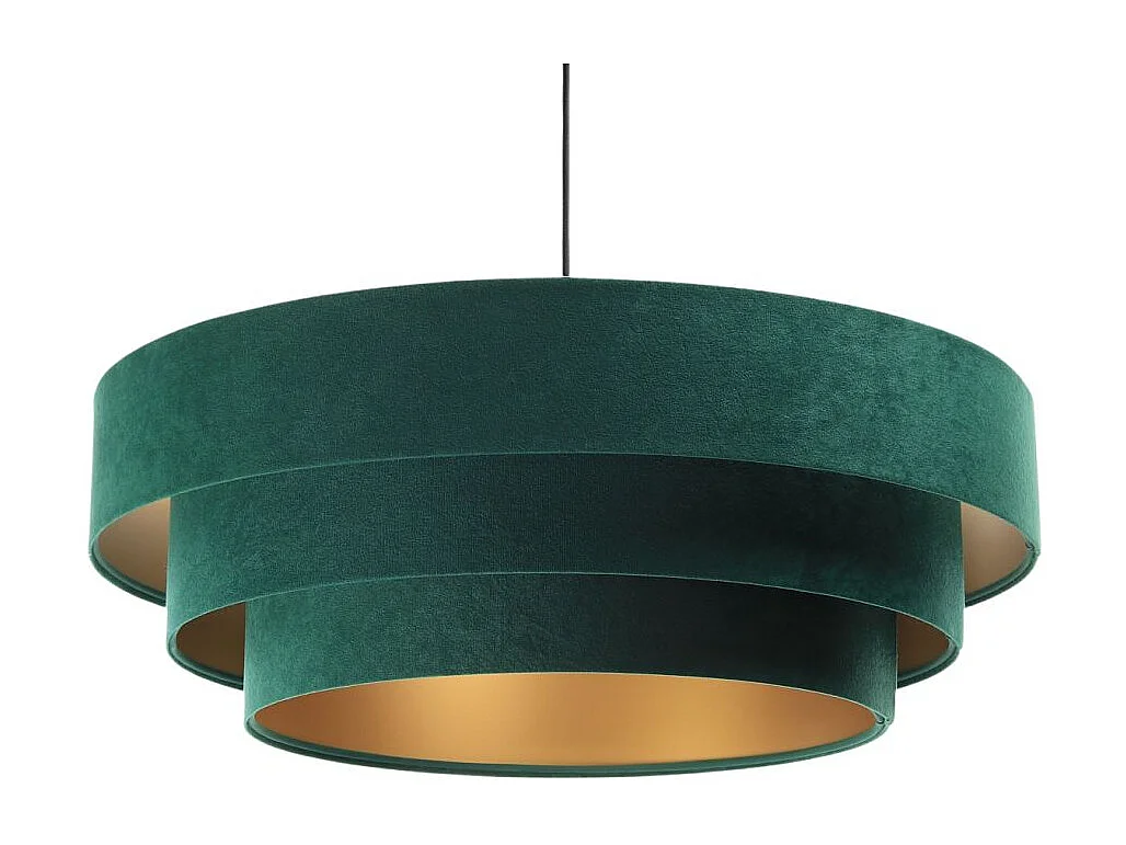 Lampa wisząca TRIO zielona/złota 3950616