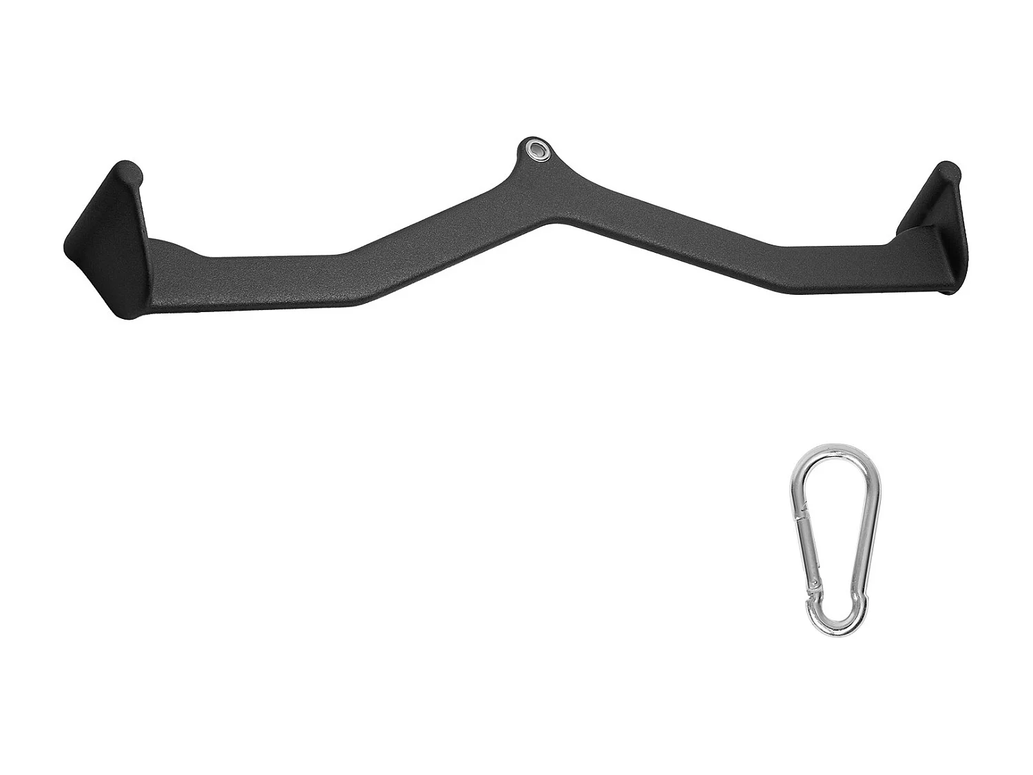 LAT Pull-Up Bar SucceBuy, V-Shaped Bar with Triceps Grip, for Cable Machine, Home Gym 4320394
