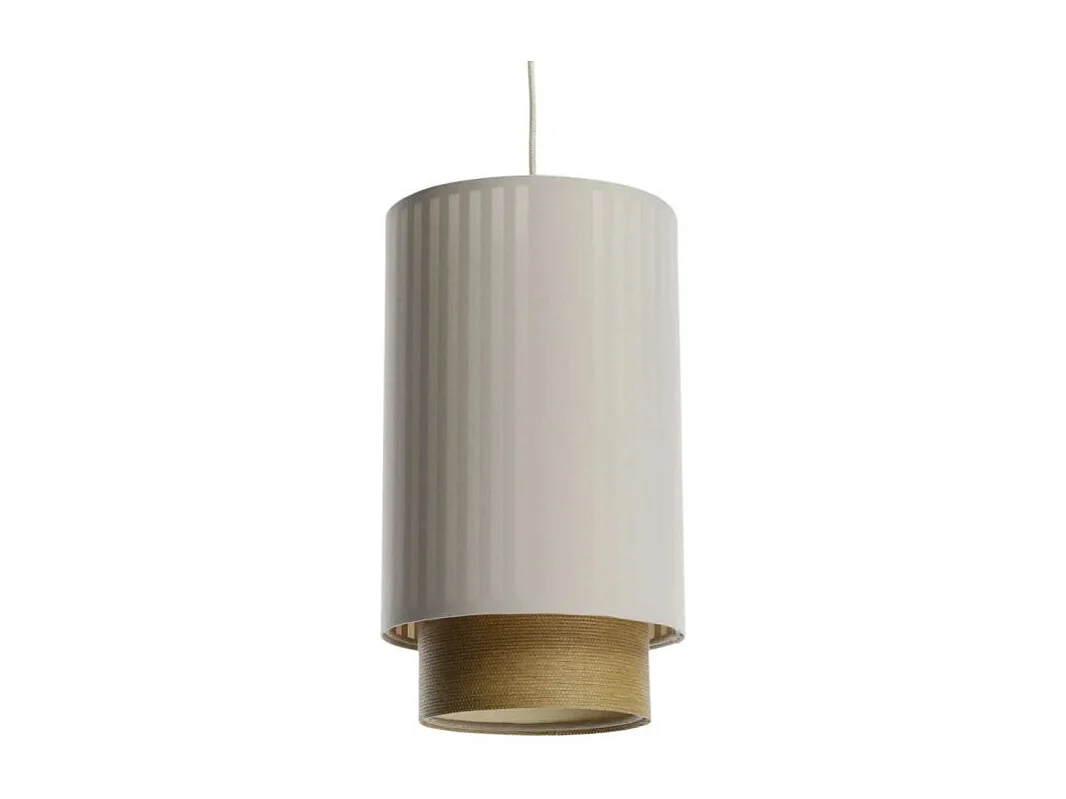 Lampa wisząca DUO LAMI LINE 20 kremowa/brązowa 3950294