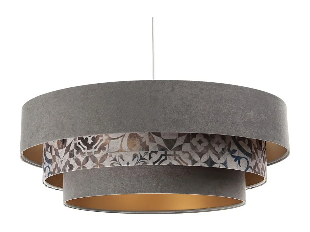 Lampa wisząca TRIO MIX szara/wielokolorowa 3950365 - obrazek 1