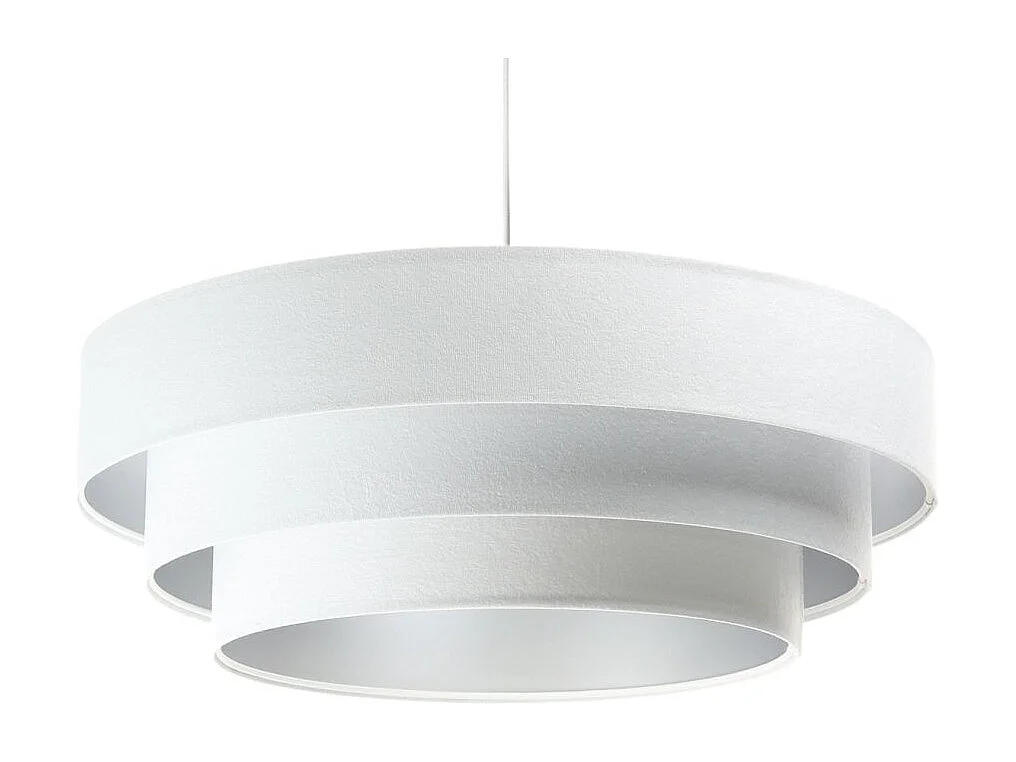 Lampa wisząca TRIO biała/srebrna 3950313 - obrazek 1