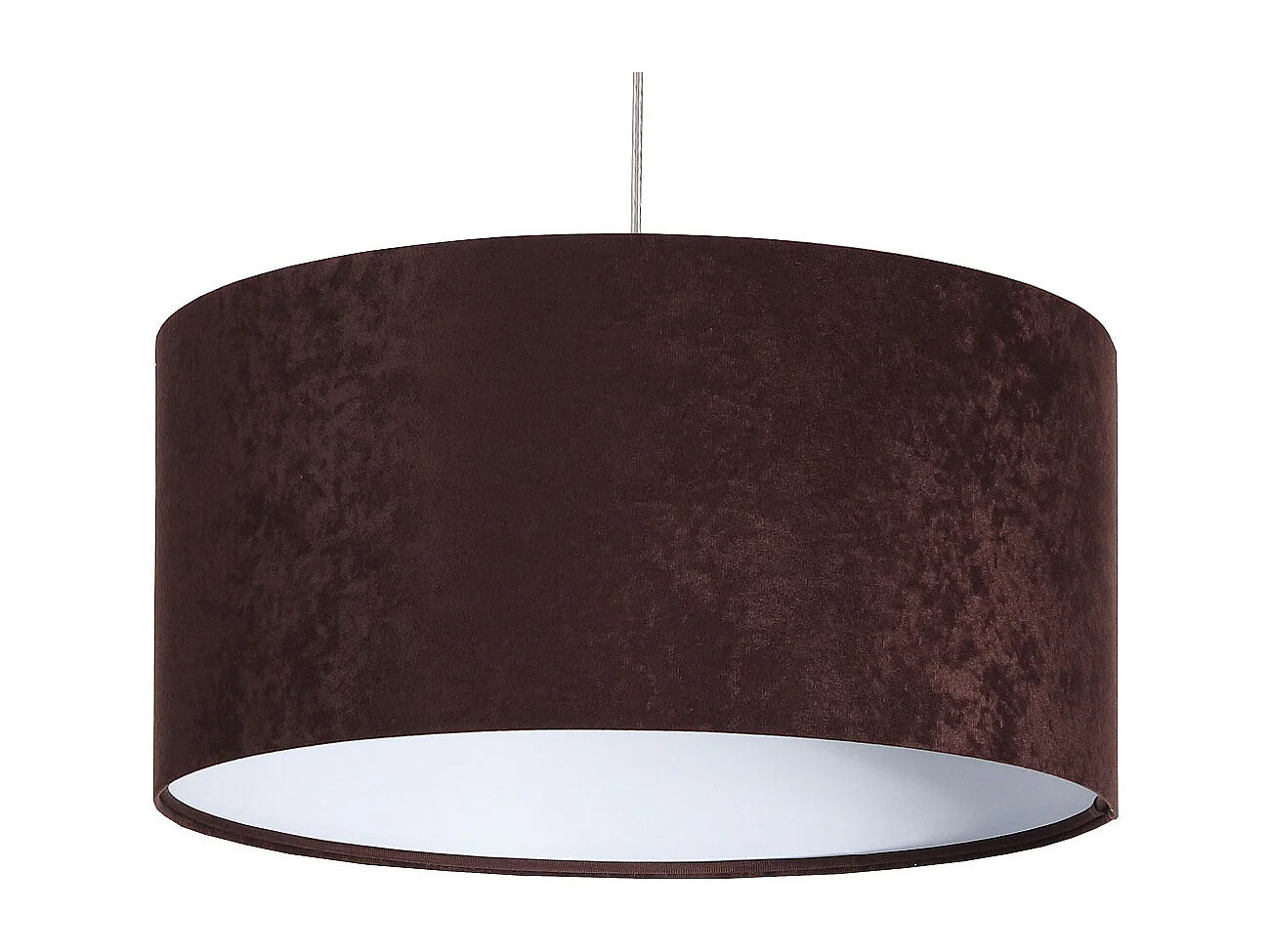 Lampa wisząca HOME 40 brązowa/biała 3950407 - obrazek 1