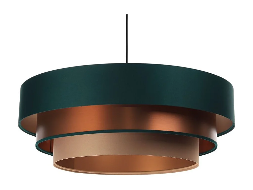 Lampa wisząca TRIO MIX zielona/miedziana/beżowa 3950350 - obrazek 1