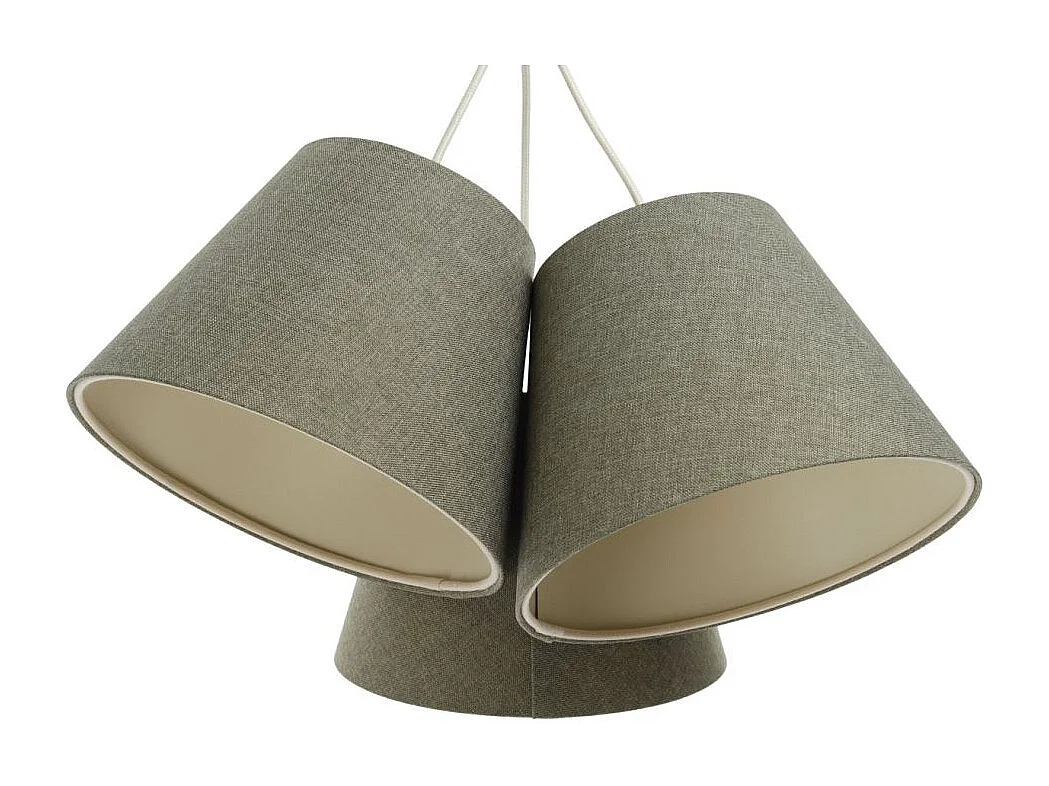 Lampa wisząca ENTURO TRIO zielona 3950412 - obrazek 1