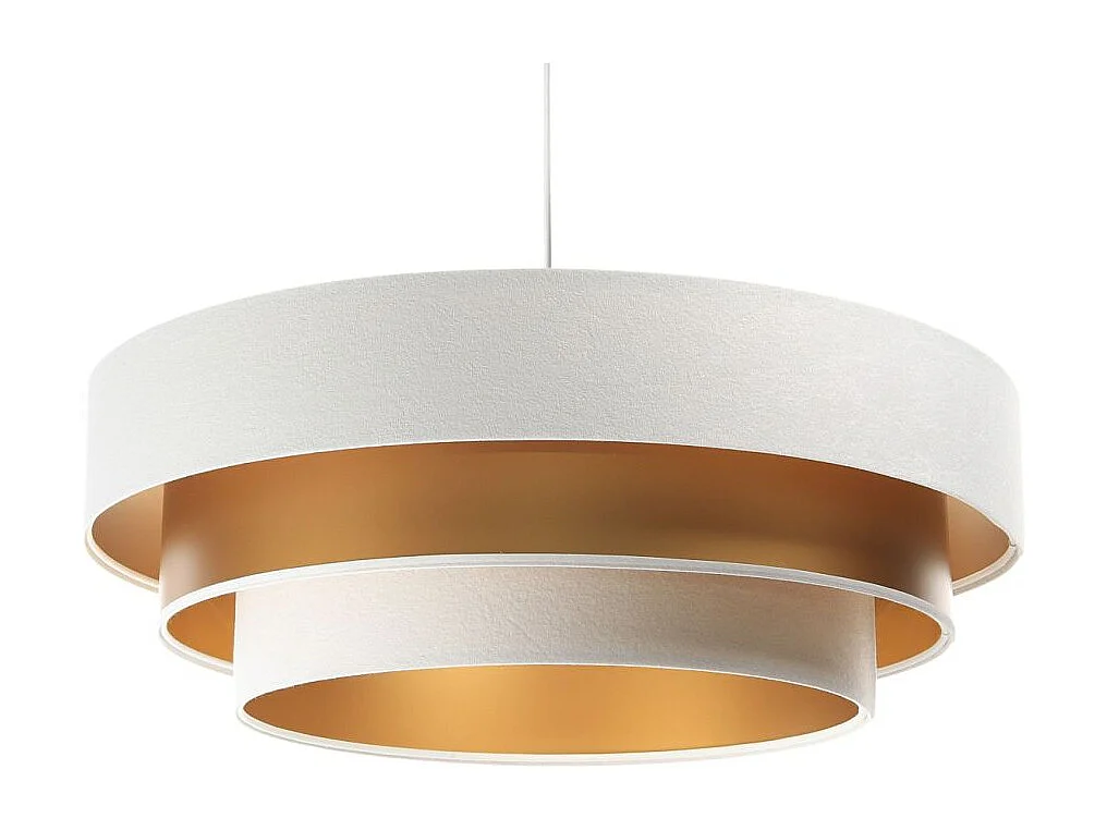 Lampa wisząca TRIO MIX biała/złota 3950369