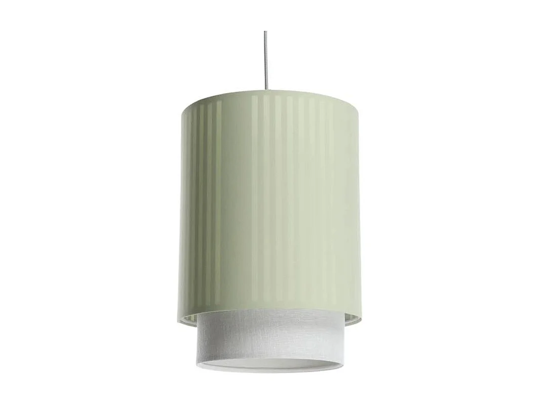 Lampa wisząca DUO LAMI LINE 25 zielona/kremowa 3950427 - obrazek 1
