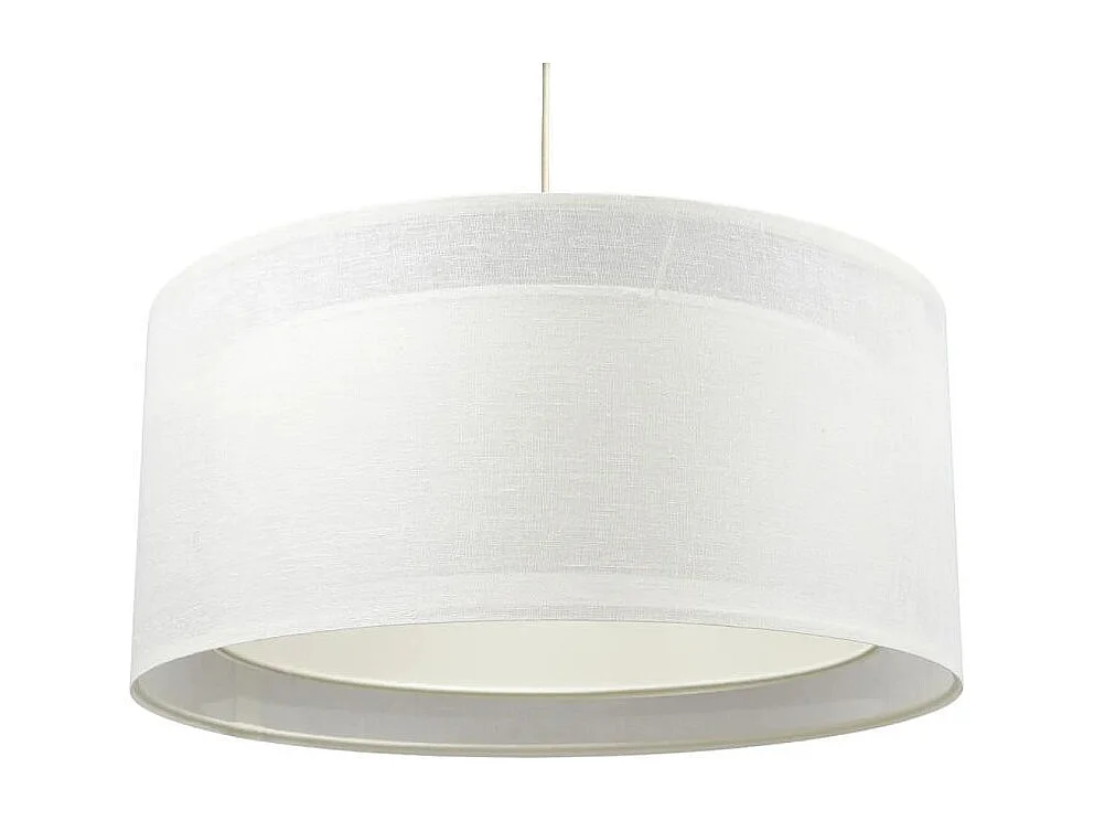 Lampa wisząca DUO LEN LIGHT 50 kremowa 3950446 - obrazek 1