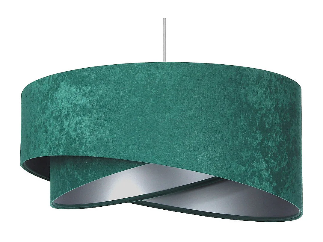 Lampa wisząca GEMSTONE zielona/srebrna 3950453 - obrazek 1