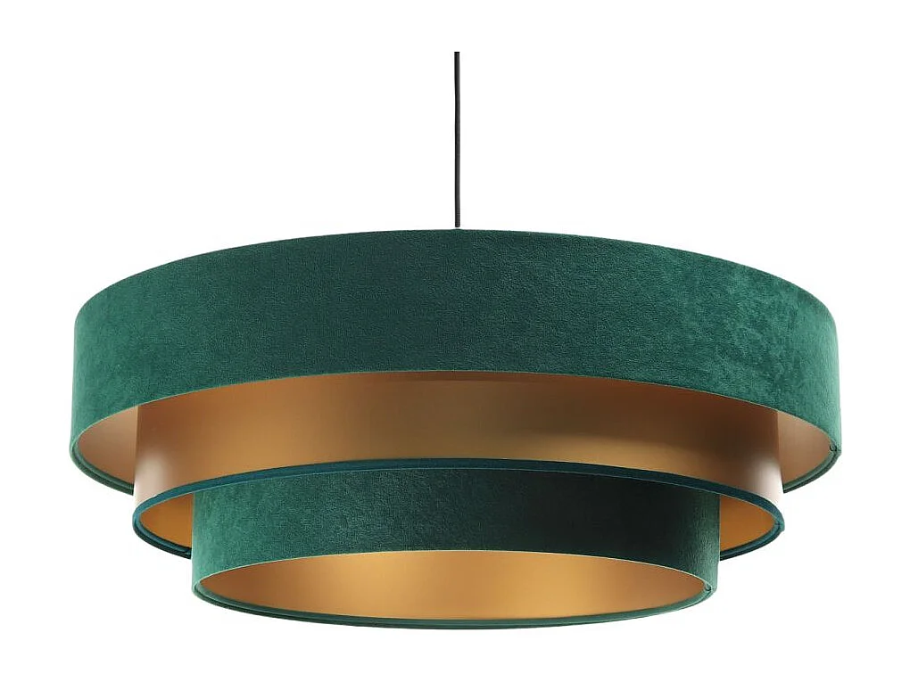 Lampa wisząca TRIO MIX zielona/złota 3950476