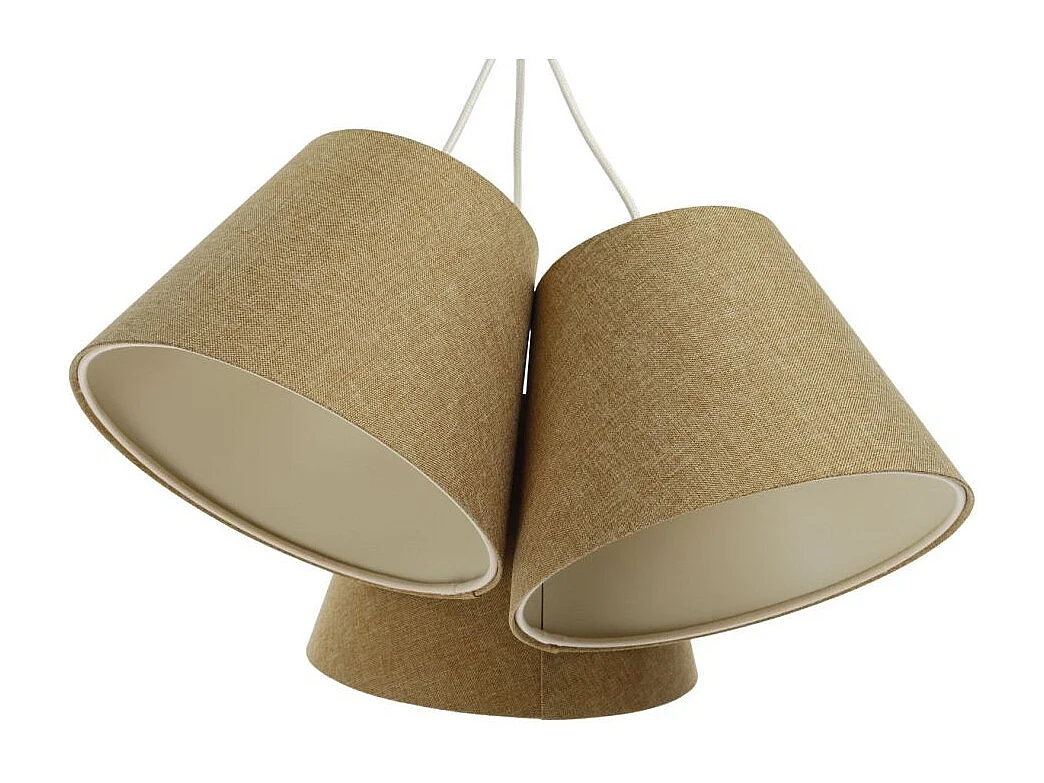 Lampa wisząca ENTURO TRIO żółta 3950484 - obrazek 1