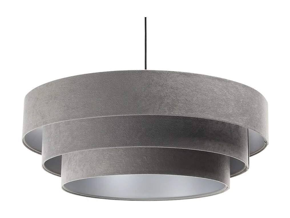Lampa wisząca TRIO szara/srebrna 3950506 - obrazek 1