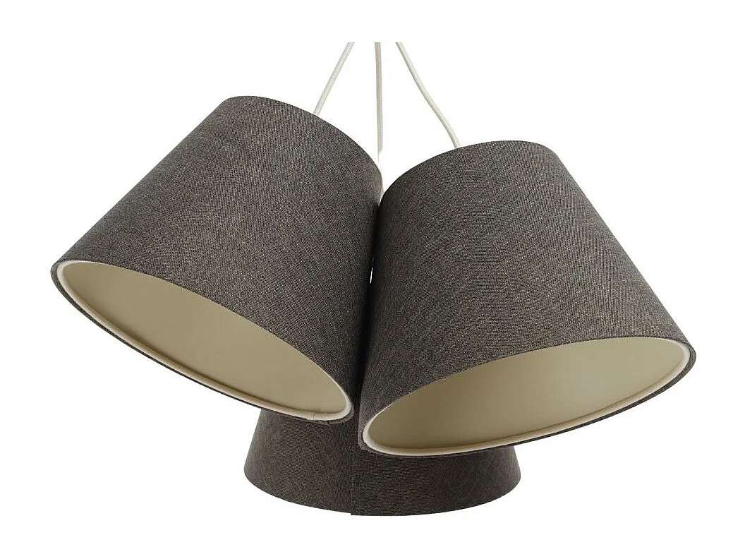 Lampa wisząca ENTURO TRIO szara 3950521 - obrazek 1