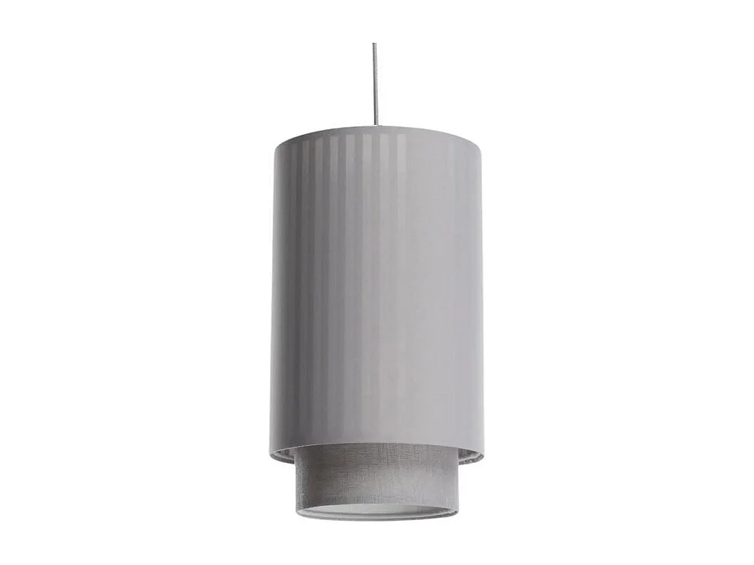 Lampa wisząca DUO LAMI LINE 20 szara 3950536 - obrazek 1