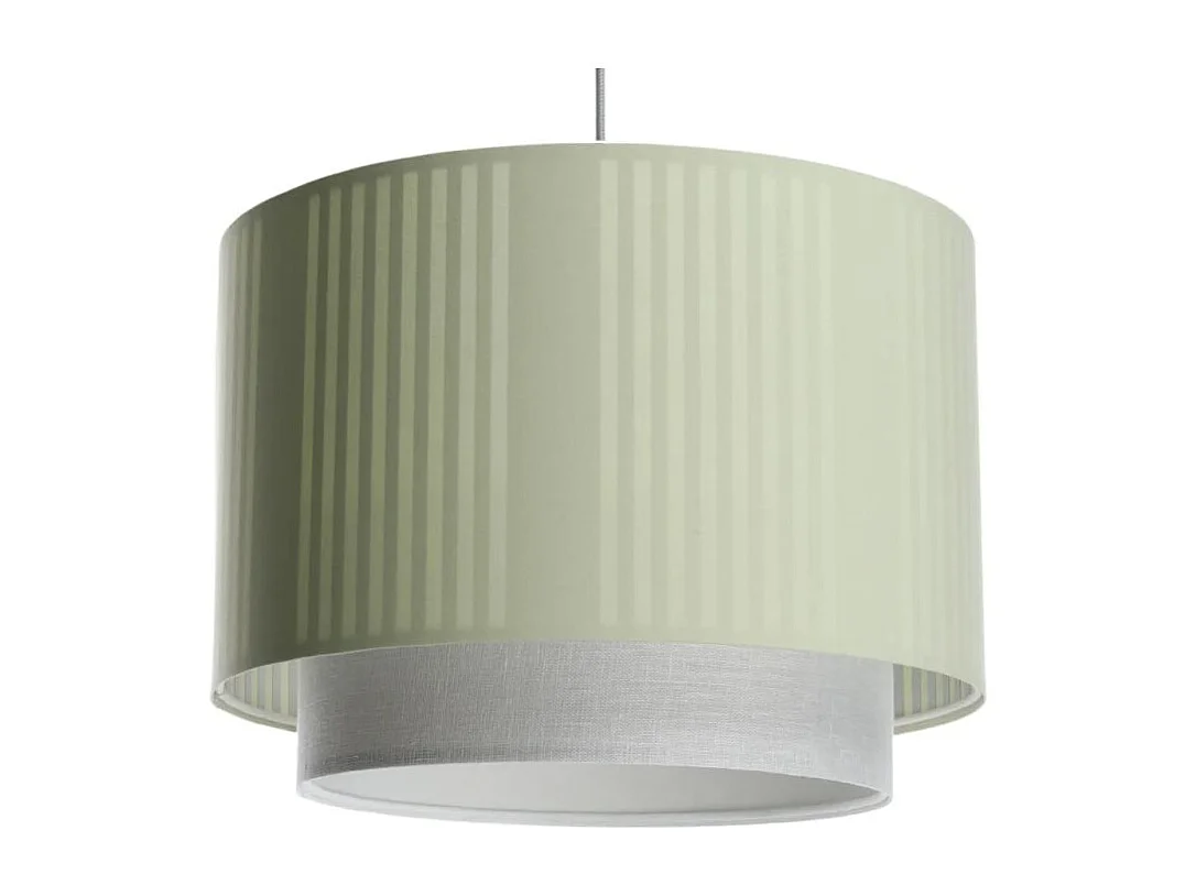 Lampa wisząca DUO LAMI LINE 40 zielona/kremowa 3950544 - obrazek 1