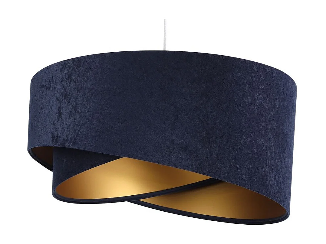 Lampa wisząca GEMSTONE granatowa/złota 3950557 - obrazek 1