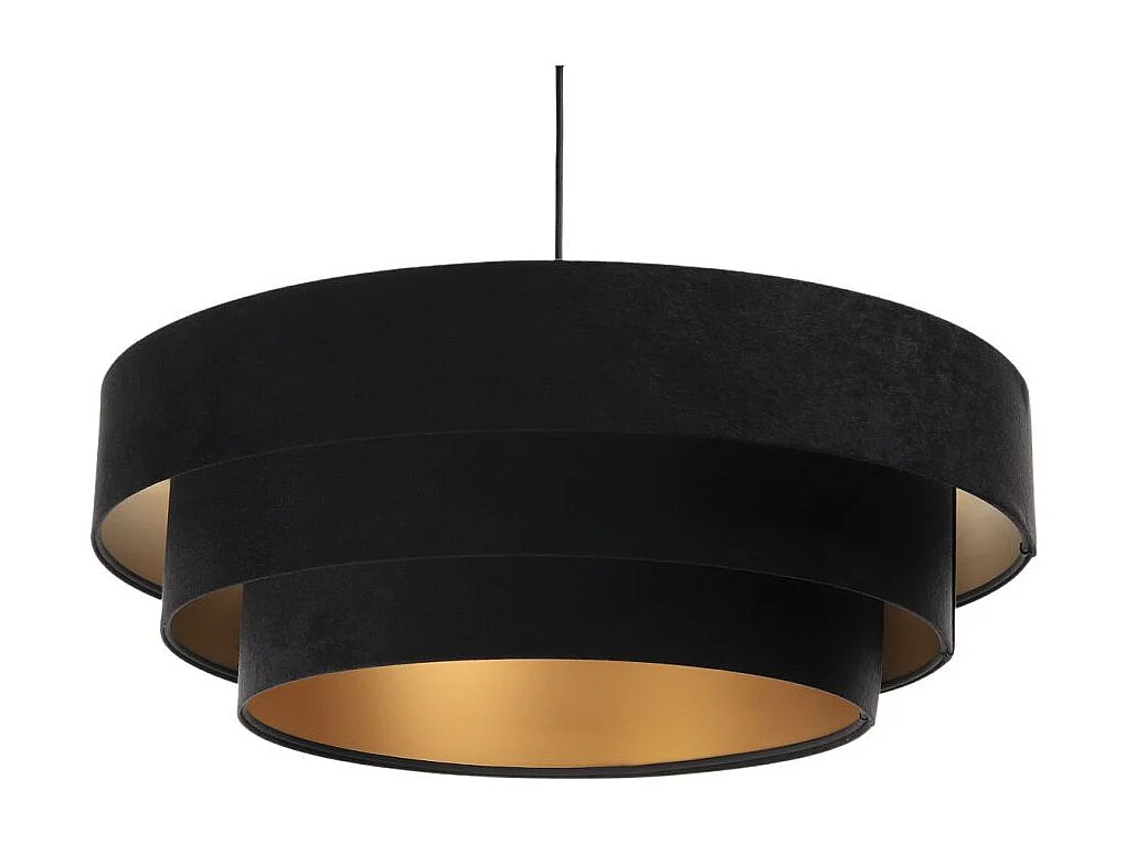 Lampa wisząca TRIO czarna/złota 3950583 - obrazek 1