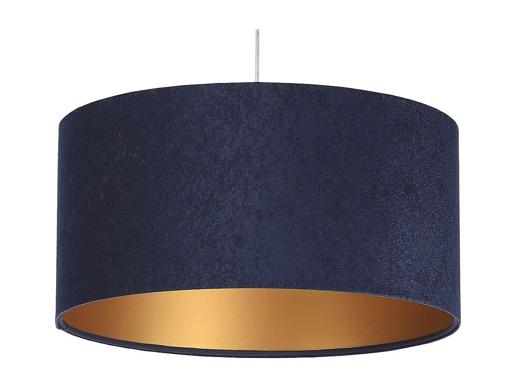 Lampa wisząca HOME 40 granatowa/złota 3950621 - obrazek 1