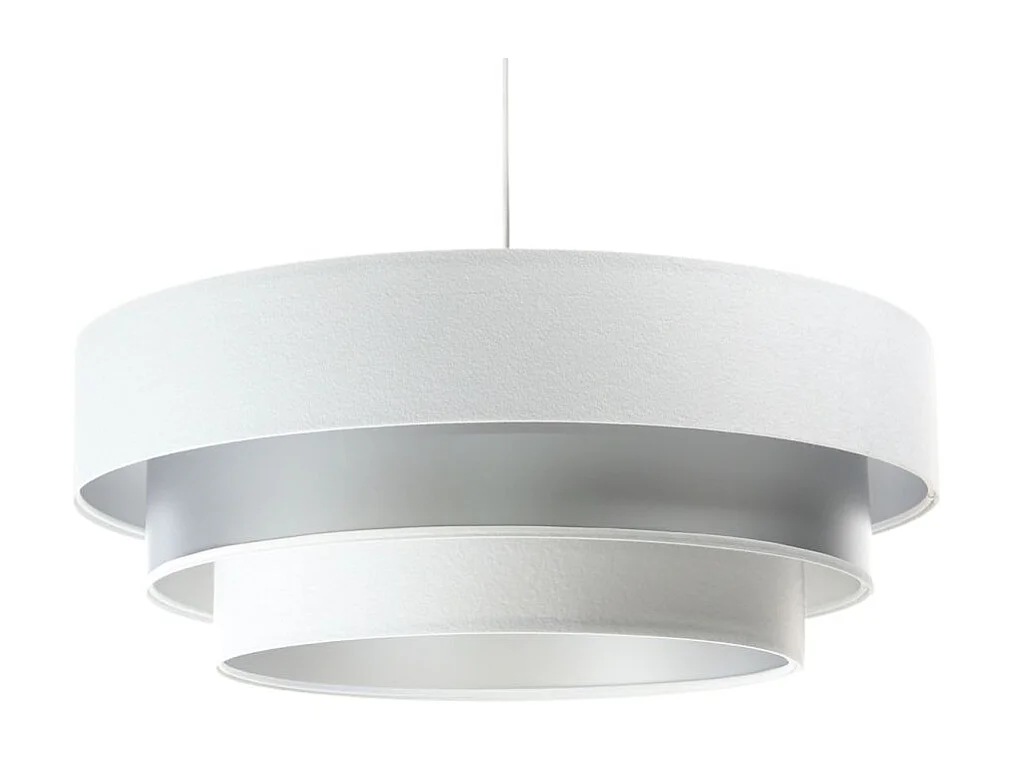 Lampa wisząca TRIO MIX biała/srebrna 3950623