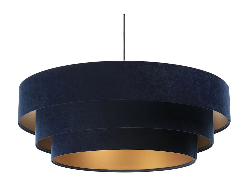 Lampa wisząca TRIO granatowa/złota 3950607 - obrazek 1