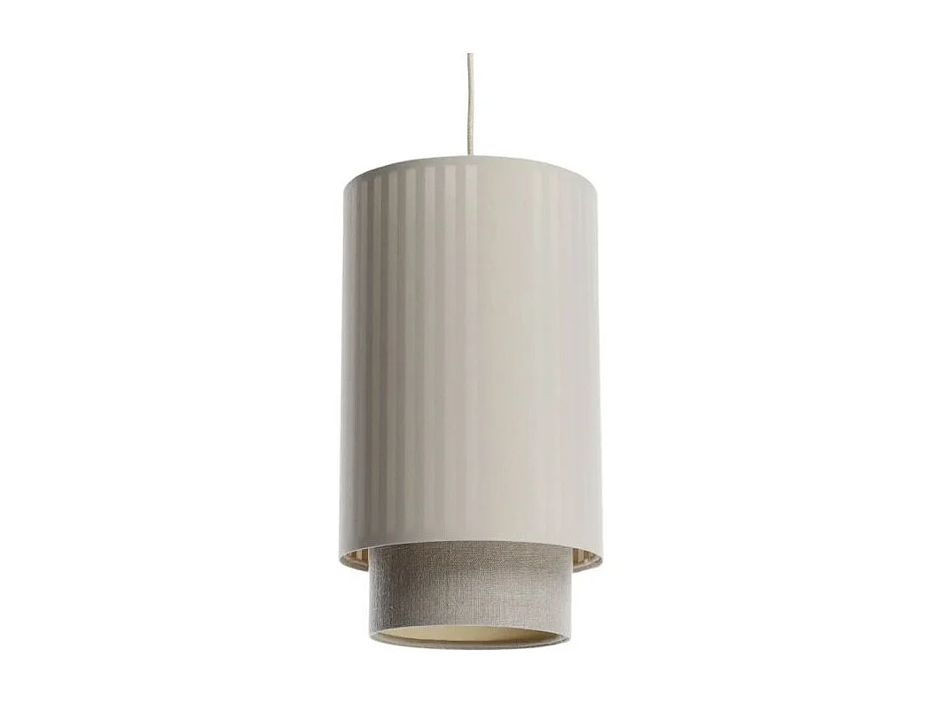 Lampa wisząca DUO LAMI LINE 20 kremowa/beżowa 3950588