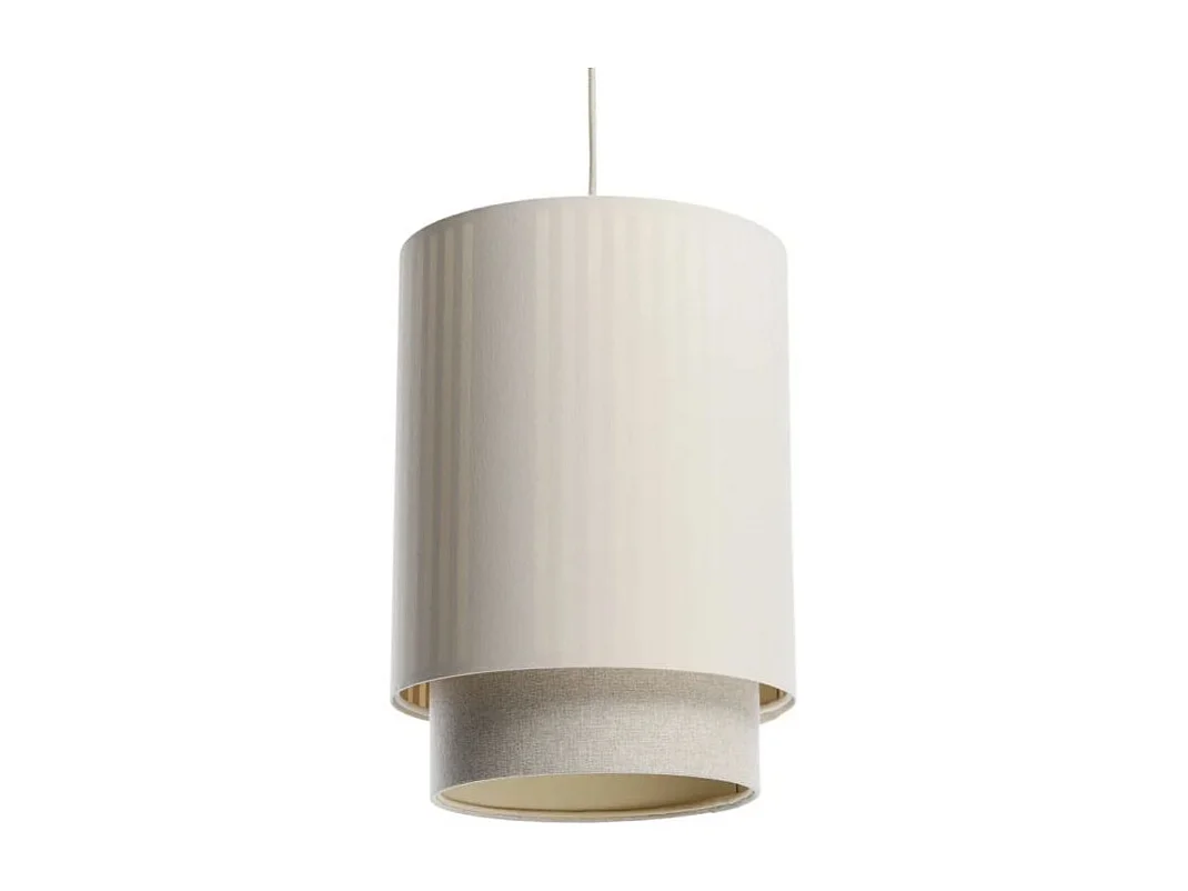 Lampa wisząca DUO LAMI LINE 25 kremowa 3950639 - obrazek 1