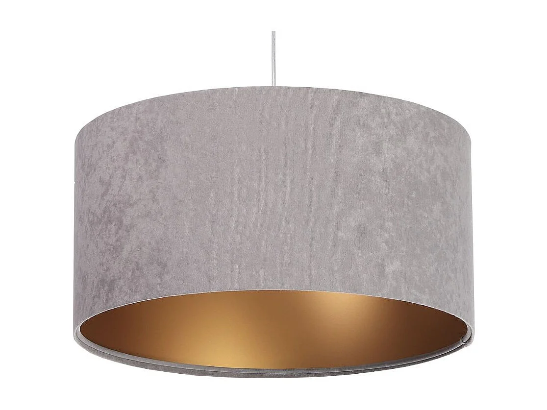 Lampa wisząca HOME 40 szara/złota 3950627 - obrazek 1