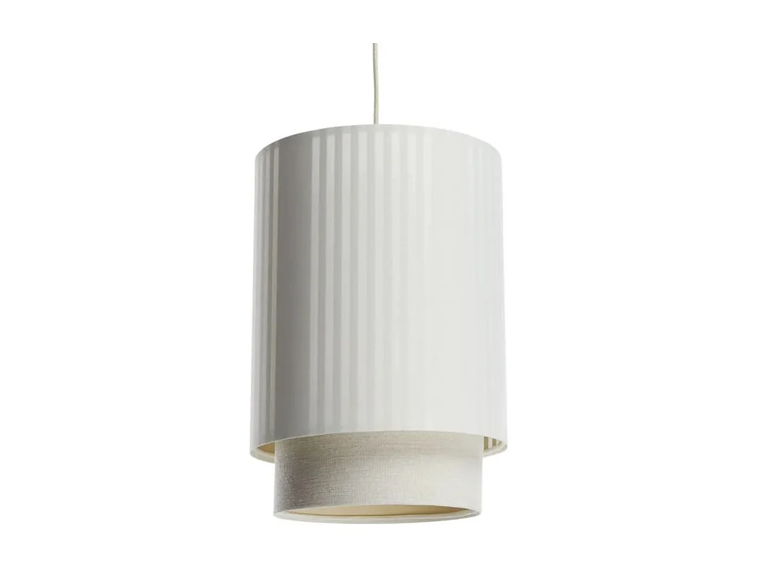 Lampa wisząca DUO LAMI LINE 25 biała/kremowa 3950643 - obrazek 1