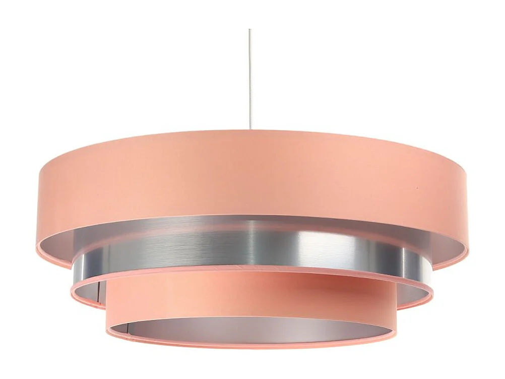 Lampa wisząca TRIO MIX różowa/srebrna 3950632