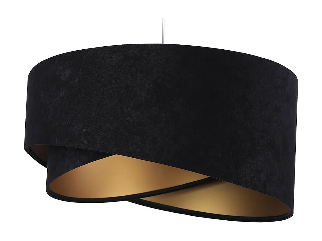 Lampa wisząca GEMSTONE czarna/złota 3950726 - obrazek 1