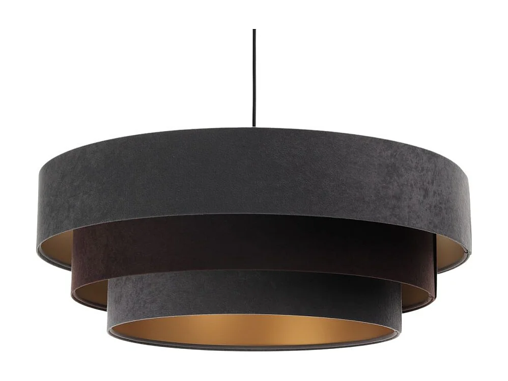 Lampa wisząca TRIO MIX grafitowa/brązowa/złota 3950741 - obrazek 1