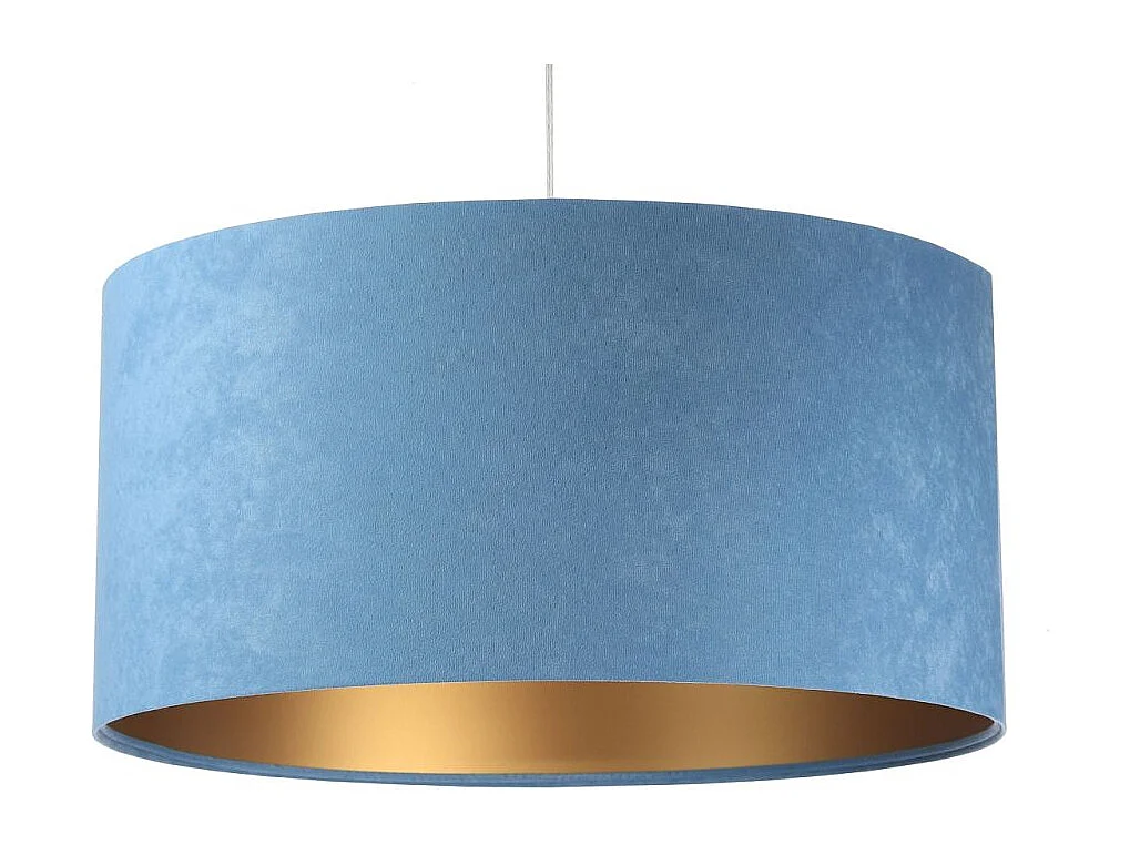 Lampa wisząca HOME 40 błękitna/złota 3950772 - obrazek 1