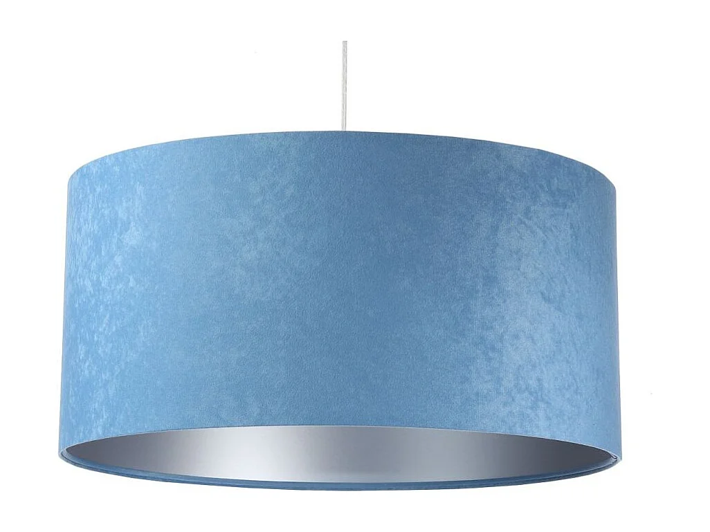 Lampa wisząca HOME 40 błękitna/srebrna 3950773 - obrazek 1