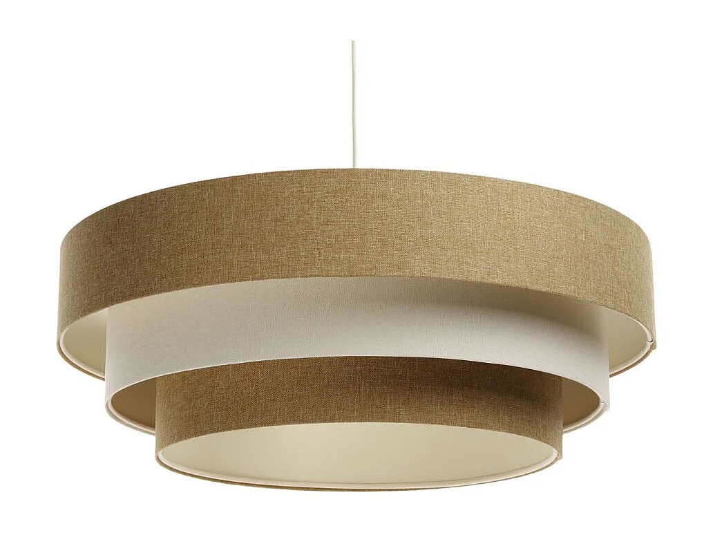 Lampa wisząca ERUTAN TRIPLE żółta/kremowa 3950754 - obrazek 1