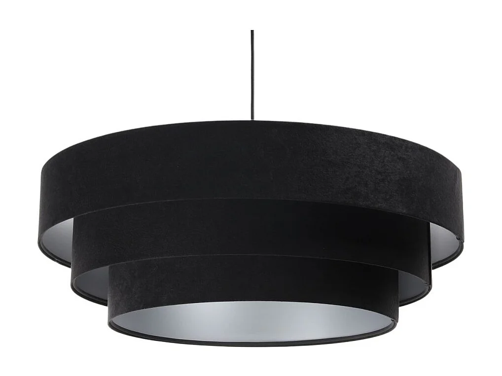 Lampa wisząca TRIO czarna/srebrna 3950780 - obrazek 1