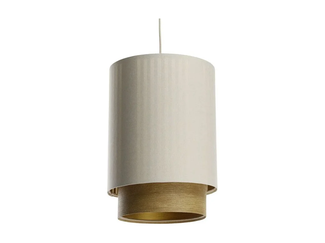 Lampa wisząca DUO LAMI LINE 25 kremowa/brązowa 3950793