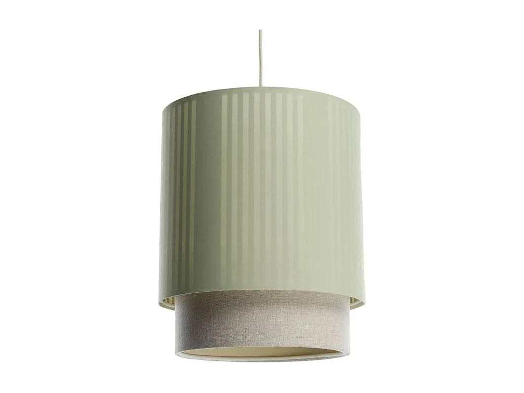 Lampa wisząca DUO LAMI LINE 30 zielona/beżowa 3950795 - obrazek 1