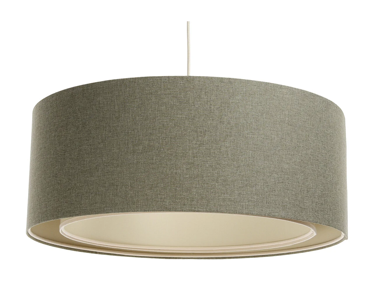 Lampa wisząca ERUTAN DOUBLE 50 zielona 4383595 - obrazek 1