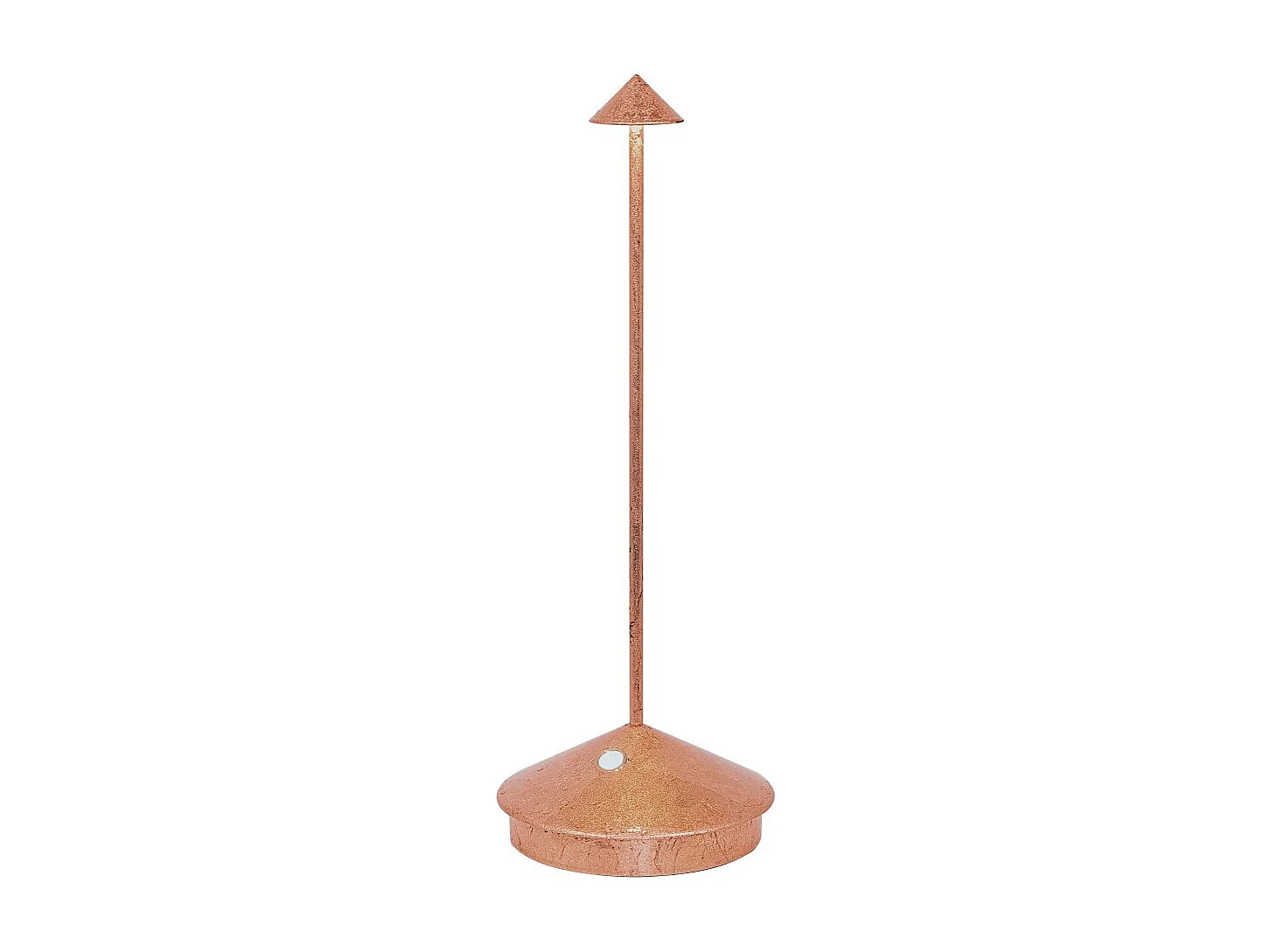 Lampa stołowa LED Pina Pro, miedziana, akumulatorowa i ściemnialna, bezprzewodowa, szafranowa 3002676 - obrazek 1