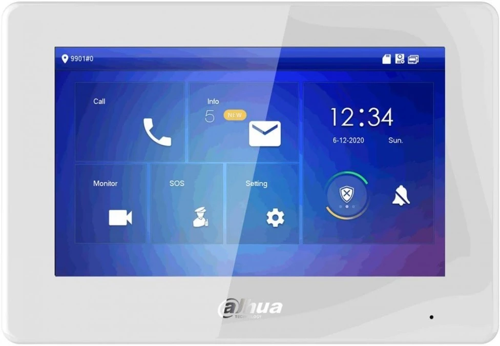 Monitor wideodomofonu Wi‑Fi / IP VTH5421HW‑W - obrazek 1