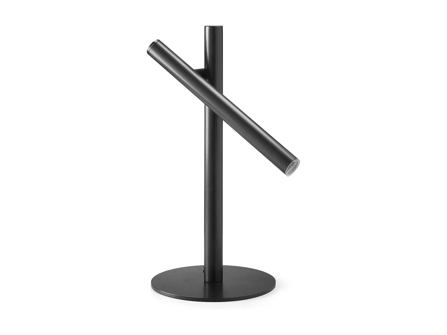 Lampa sto?owa TANIA w stylu nowoczesnym - Wysoko?? 45,5 cm - LED SMD AC 4W - 400lm 3K - kabel 1,5 m - w??cz/wy??cz - stal i kolor czarny - IP40 3714789 - obrazek 1