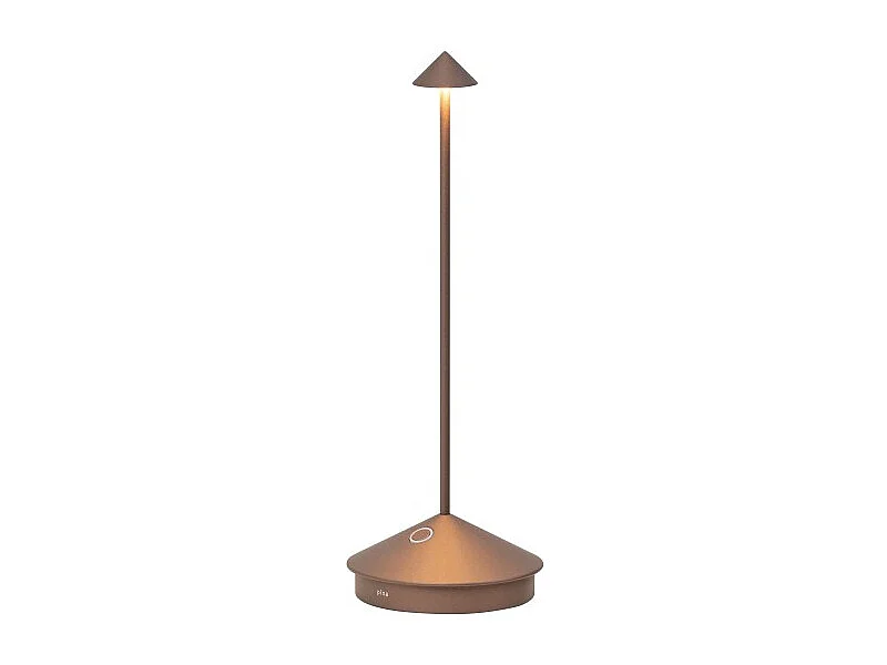 Lampa stołowa LED Pina Pro Bronze z możliwością ładowania i ściemniania - 2,2 W, 2200-2700-3000 K, IP54 4621581 - obrazek 1