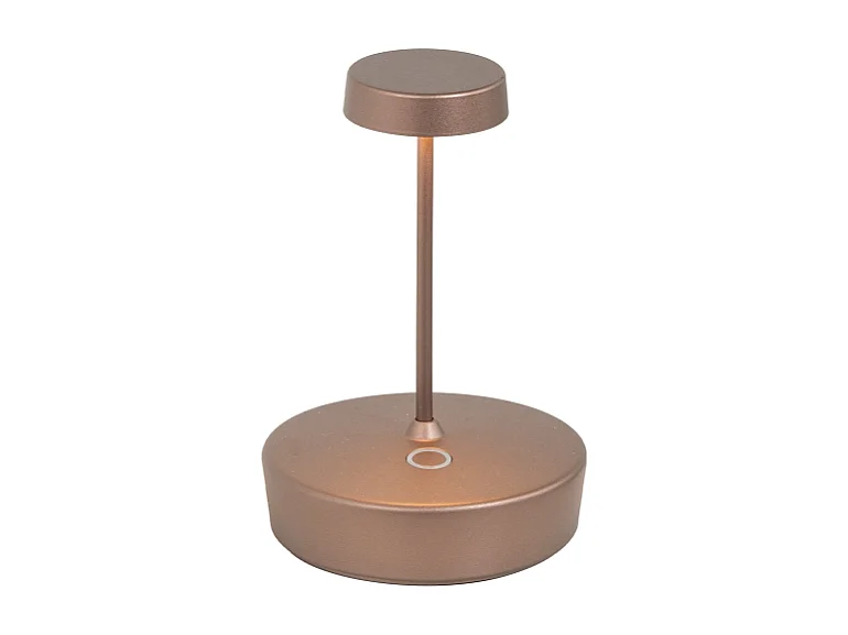 Lampa stołowa LED Swap mini pro, brązowa, akumulatorowa i ściemnialna - 2W, 2200-2700-3000K, IP65 4621575 - obrazek 1
