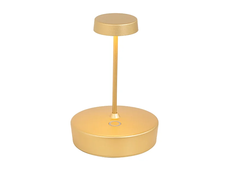 Lampa stołowa LED Swap mini pro Matte Gold z możliwością ładowania i ściemniania - 2W, 2200-2700-3000K, IP65 4621584 - obrazek 1
