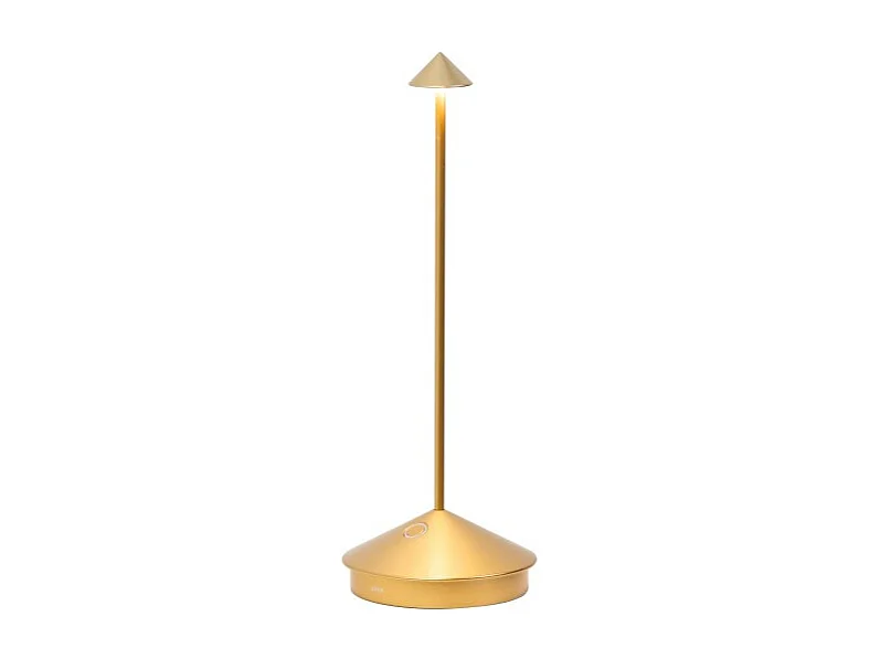 Lampa stołowa LED Pina Pro Gold z możliwością ładowania i ściemniania - 2,2 W, 2200-2700-3000 K, IP54 4622353 - obrazek 1