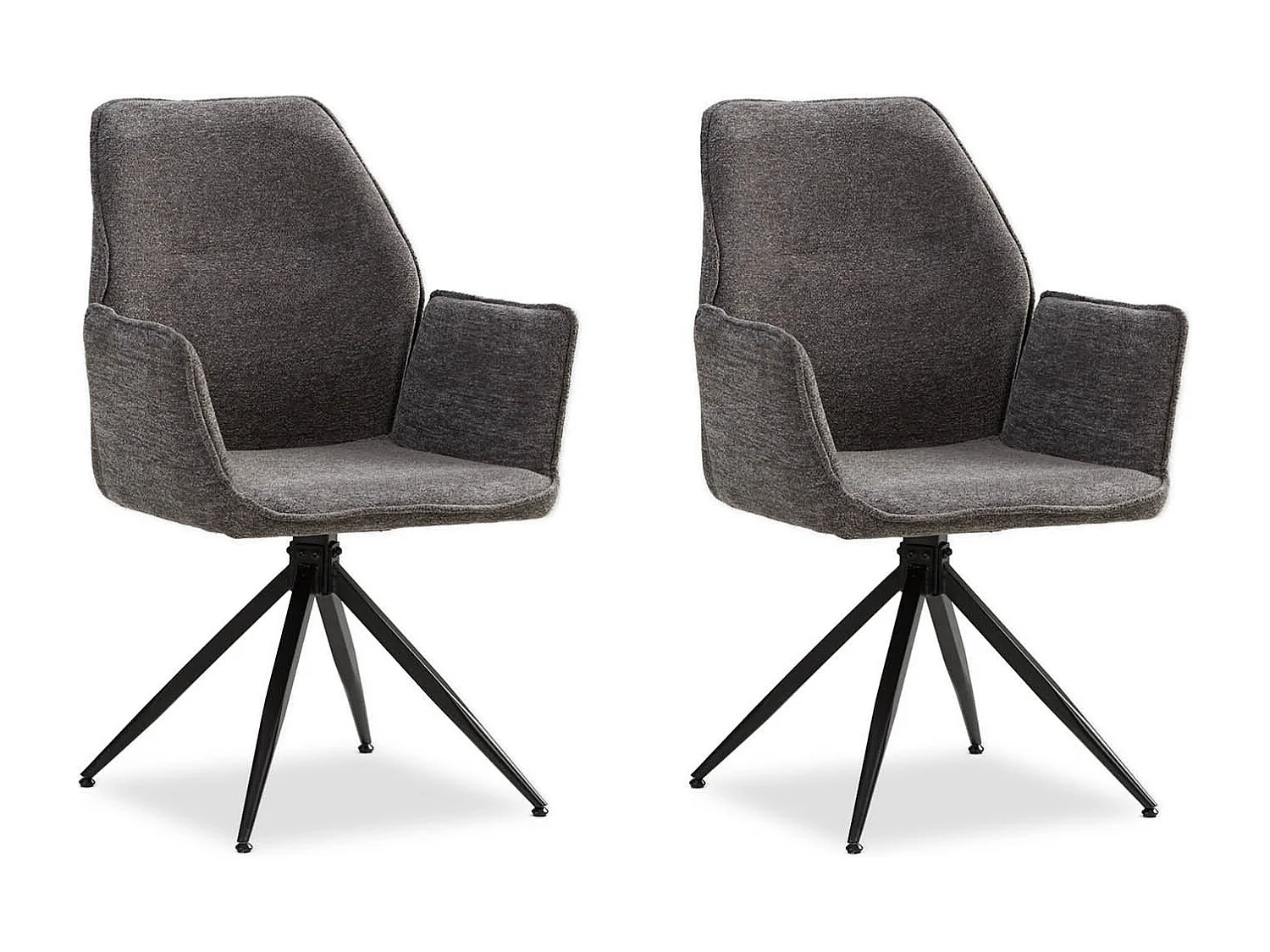 Krzesło jadalniane 61×92,5×60 cm szare Eames 4627460