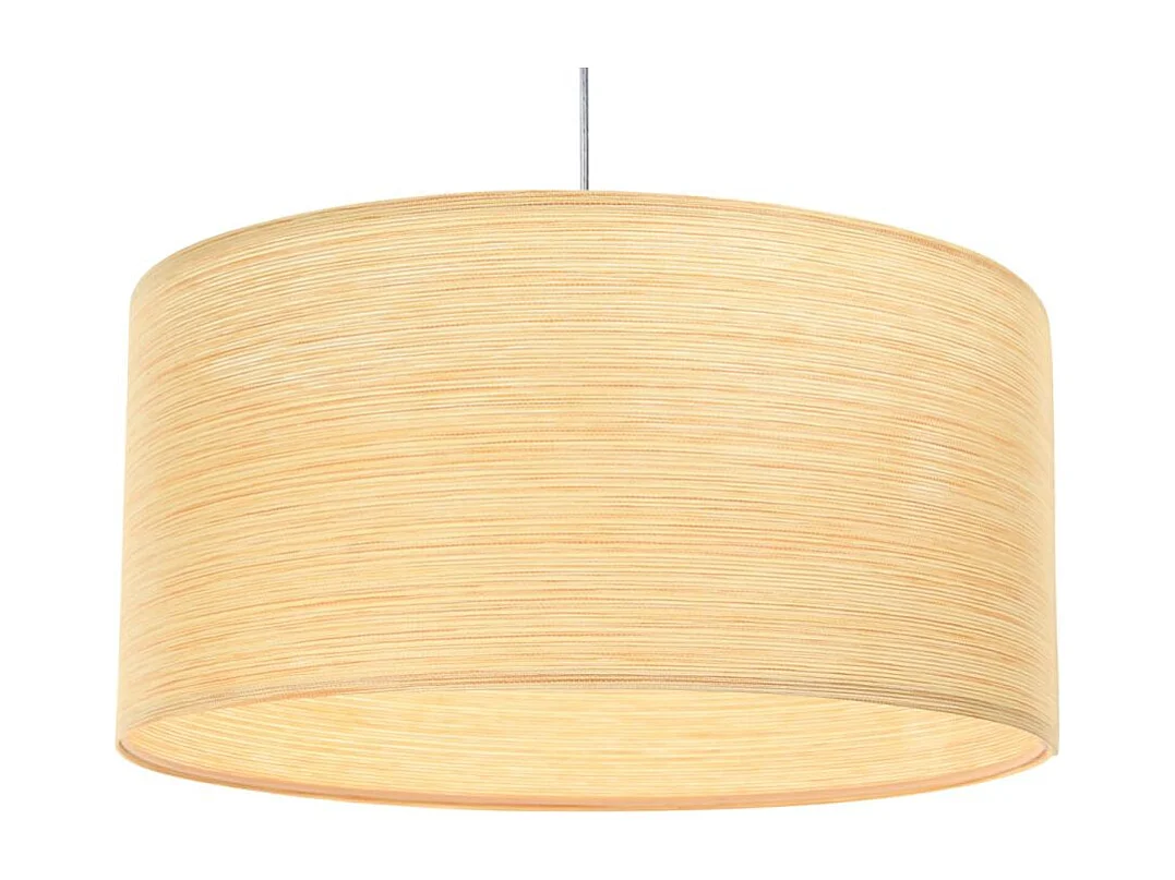 Lampa wisząca NATURAL RATTAN 50 beżowa 3950658 - obrazek 1