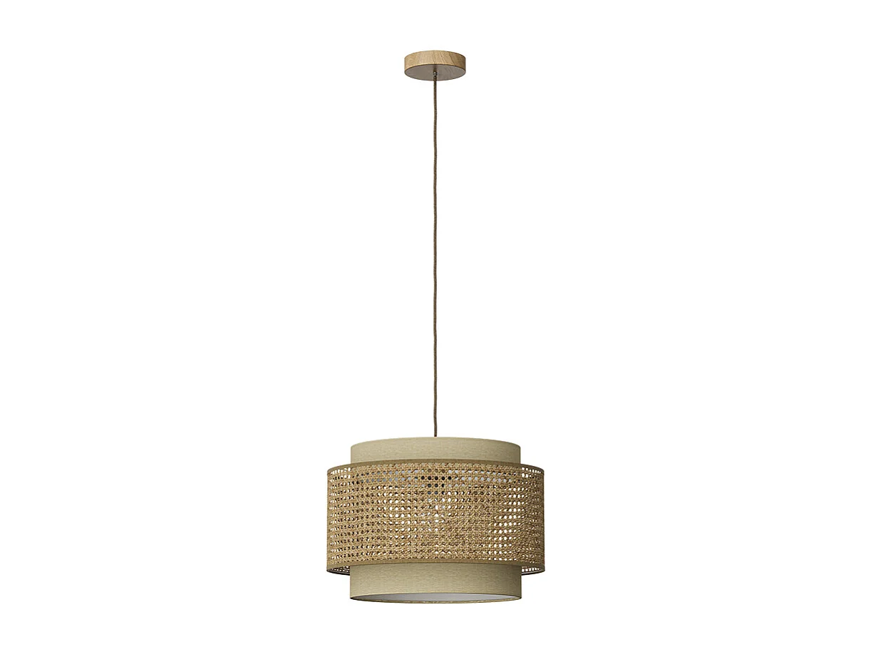 Lampa sufitowa kremowy 45x45x31 morten 4793029