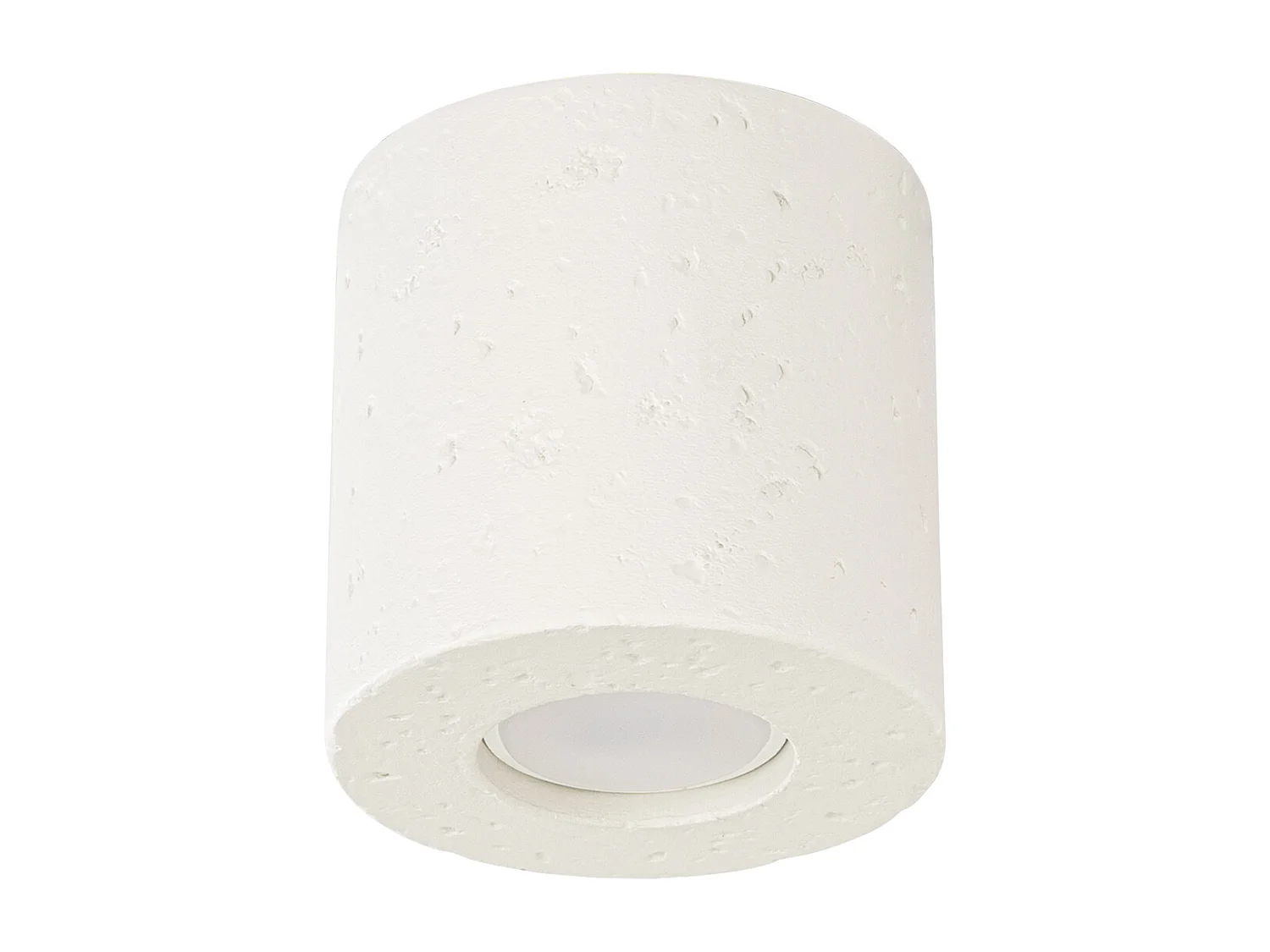 Lampa sufitowa industrialny Orbis, beton - 1 źródło - L.10 x H.10 cm - beżowy 4810129 - obrazek 1